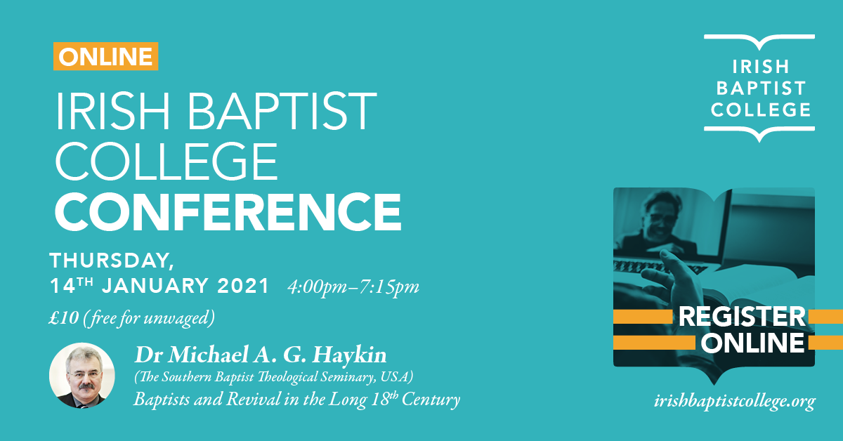 Image: irish-baptist-college-conference-online