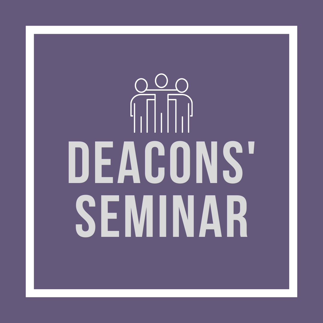 Image: deacons-seminar-september
